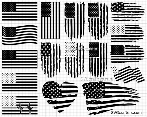 Buy American Flag Svg 4th Of July Svg Distressed Flag Svg Fourth Of