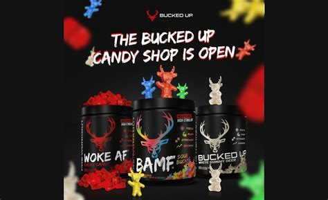 Bucked Up Debuts Nostalgic Candy Flavors Snack Food And Wholesale Bakery