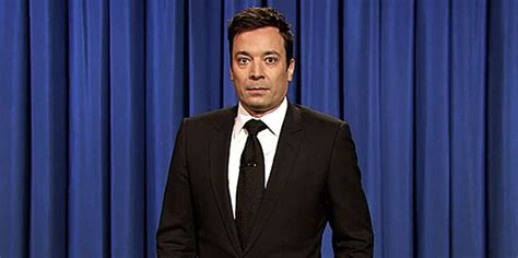 Jimmy Fallon Gets Emotional During Last Late Night Show