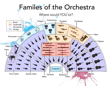 Orchestral Families Becky Dell Music Academy