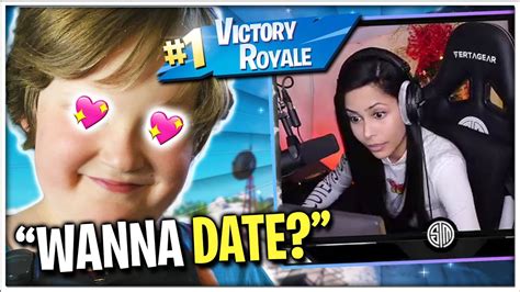 The Fortnite Flirt Battle Royale Tsm Chica Youtube
