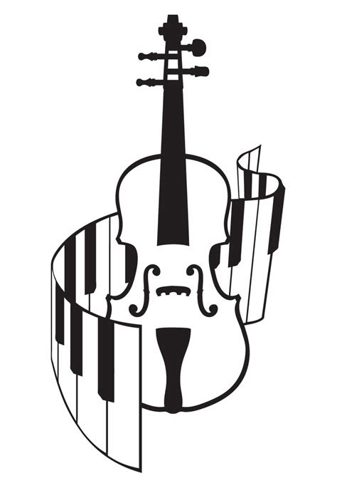 Free Violin Black And White Clipart Download Free Violin Black And