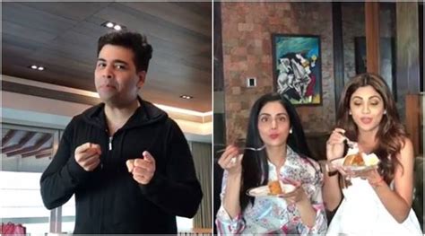 Karan Johar Is Directing Sridevi Shilpa Shetty And The Result Is Good Enough To Eat Watch