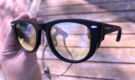 These Smart Glasses Offer A Glimpse At The Future Apple And Facebook