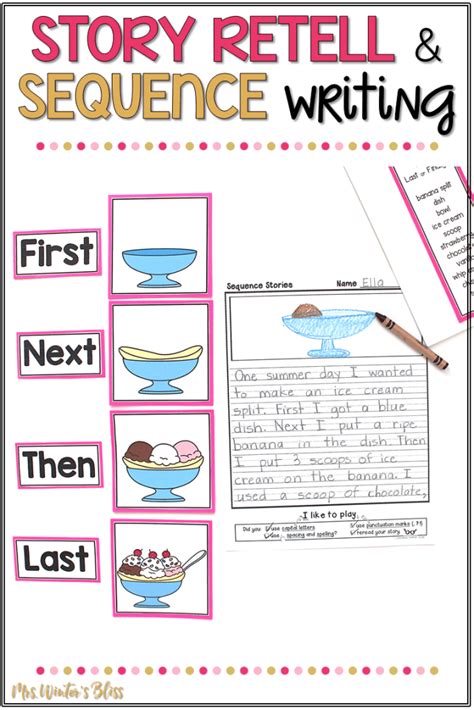 Sequencing Activities For 2nd Grade Summer Printable Sequencing
