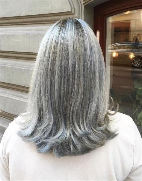 15 Inspirations Long Hairstyles For Gray Hair