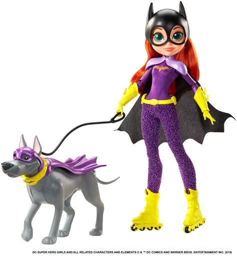 Buy Dc Super Hero Girls Batgirl And Ace Dollandpet Online At Desertcartindia