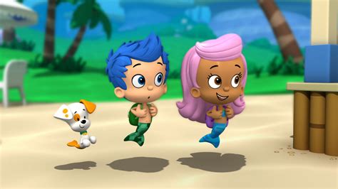 Watch Bubble Guppies Season 2 Episode 10 Bubble Guppies The Beach