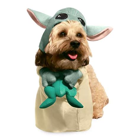 Star Wars Disney Lancia Il Costume Di Baby Yoda Per Cani