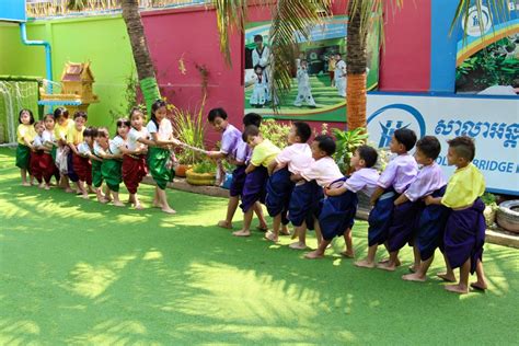 Khmer New Year 2016 Golden Bridge International School Of Phnom Penh