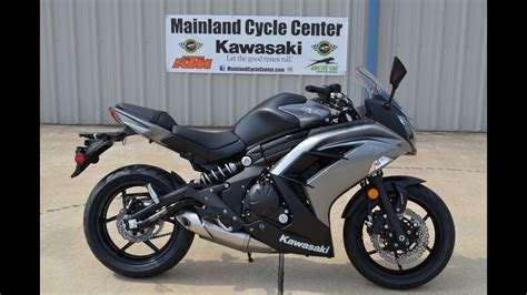 But the ninja 650 abs also appeals to the senses of the sensible. $6,899: 2014 Kawasaki Ninja 650 ABS Gray Overview and ...