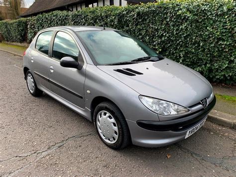 2004 Peugeot 206 S Automatic 14cc Low Genuine Mileage 45k With Full
