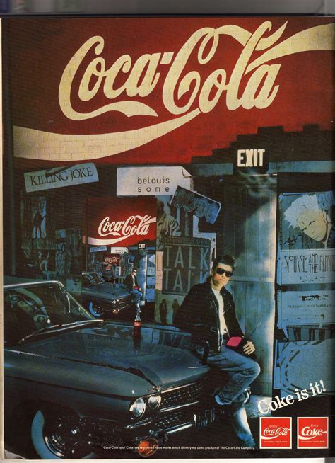 80s Coke Ad Coca Cola Ad Coca Cola Vintage Vintage Coke