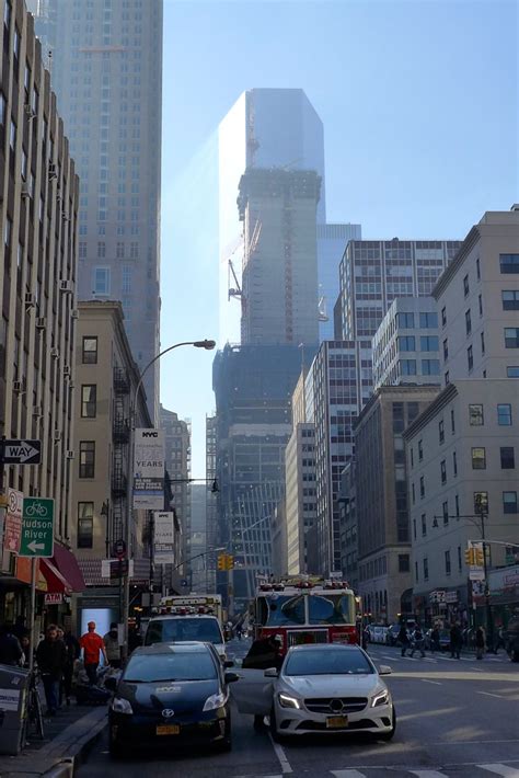 Tribeca Citizen The World Trade Center Light Show