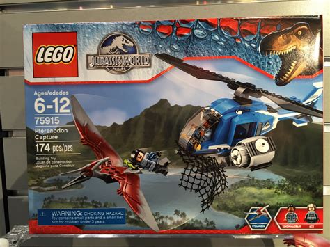 Lego Jurassic World Unlock Dinosaurs Tiklogram
