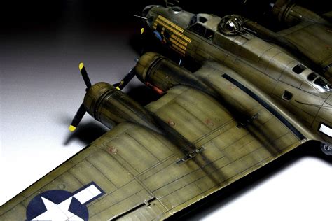 Boeing B 17g Flying Fortress Revell 172 Step By Step Part 2
