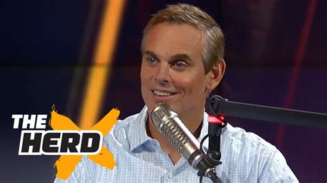 Colin Cowherd Calls Out Michelle Beadle She Calls In To Respond The