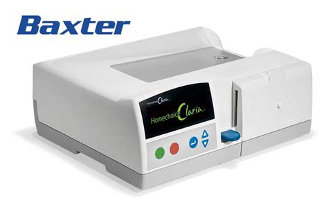 Baxter Wins Ce Mark For Home Dialysis Device Massdevice