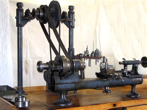 Catarcat Lathes Workshop Milling Machines Industrial Machine Antique