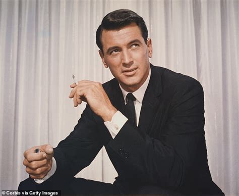 Book Reveals Rock Hudson Sent Letters To His Lovers After He Was