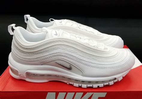 Nike Air Max 97 Triple White Release Date Sneakerfiles