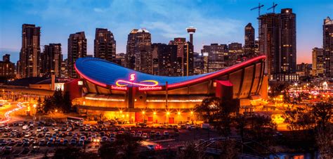 The Calgary Saddledome Will Now Give You A Free Walking Tour