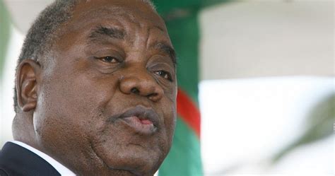 Zambia Former President Rupiah Banda Dies At 85 News And Gossip