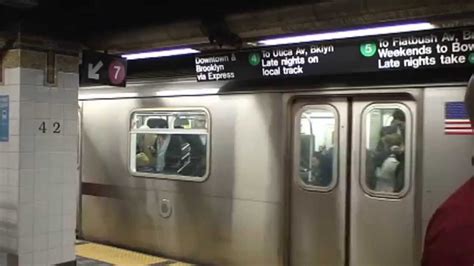 New York Subway Mta 4 5 And 6 Trains In 2015 Youtube