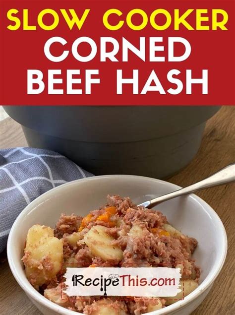 Easy Homemade Roast Beef Hash Recipe 2023 Atonce
