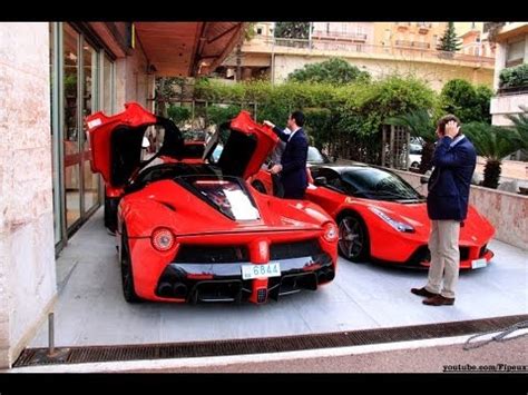 Every used car for sale comes with a free carfax report. 2 LaFerrari in Monaco! Start up & Sound - YouTube