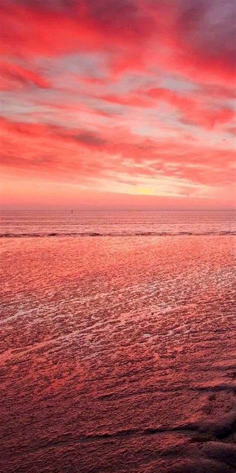 Pic Of The Dayred 💓 Beach Sunset Sunsets Sundown