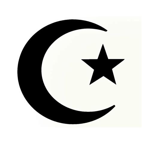 Groothandel 40 Stkspartij 15 Cm X 15 Cm Islam Moslim Crescent Symbool