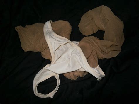 Kay Panties Worn Thong And Pantyhose Removed Kay Komonori Flickr
