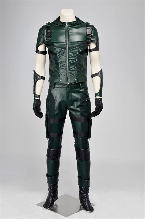 Arrow Costume Diy Green Arrow Cosplay Costume From Arrow With Images