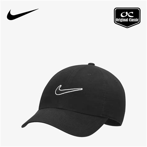 Nike Sportswear Heritage 86 Adjustable Cap Black