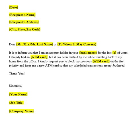 Letter to bank requesting for overdraft facility. Request Letter to Bank: Format (with 5+ Samples)
