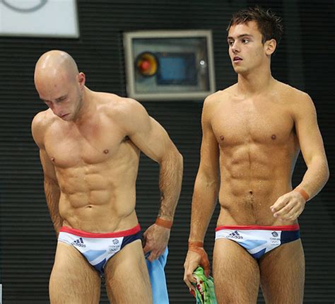 Gear Bulges Olympic Diver Series Tom Daley