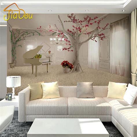 Wholesale Custom Any Size 3d Wall Murals Wallpaper For