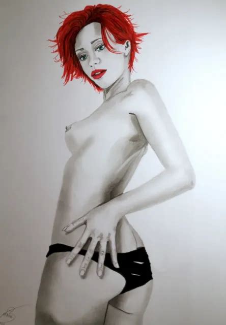 Akt Zeichnung Akt Pin Up Nude Drawing Nude Female Erotic Nu