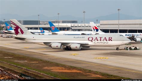 A7 Bgb Qatar Airways Cargo Boeing 747 83qf Photo By Jack Li Id