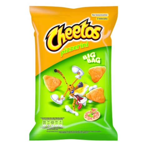 There is no clear reason on how cheetos got its name. Cheetos Pizzerini - Candyshop