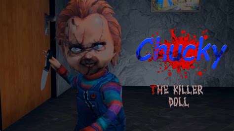 Chucky The Killer Doll Full Game And Ending Playthrough Gameplay Youtube