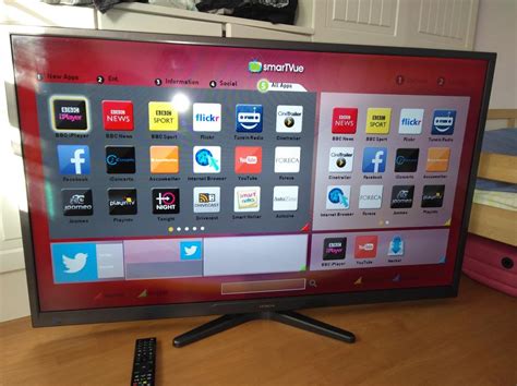 Hitachi 50 Inch Edgeled Smart Tv With Apps And Freeview Hd Dudley Dudley