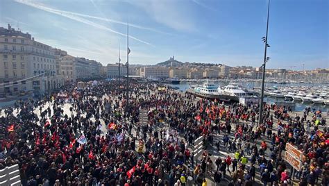 Vid Os R Forme Des Retraites Mobilisation Record En Provence