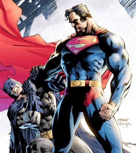 Batman And Superman Fight In Promo Art For Batman V Superman — Geektyrant