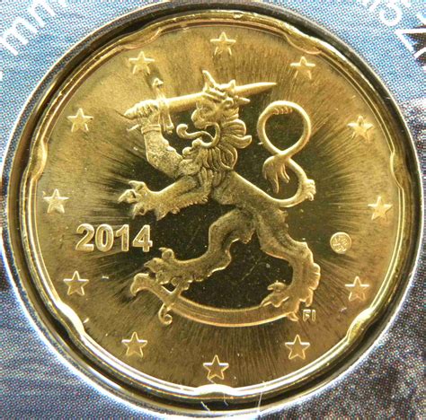 Finland 20 Cent Coin 2014 Euro Coinstv The Online Eurocoins Catalogue