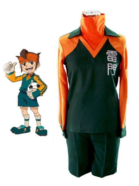 Inazuma Eleven Cosplay Costume Raimon School Uniform