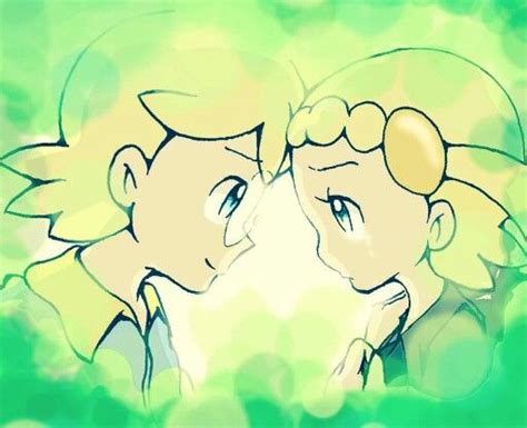 Clemont And Bonnie ♡ I Give Good Credit To Whoever Made This Anime Bonnie Pokemon