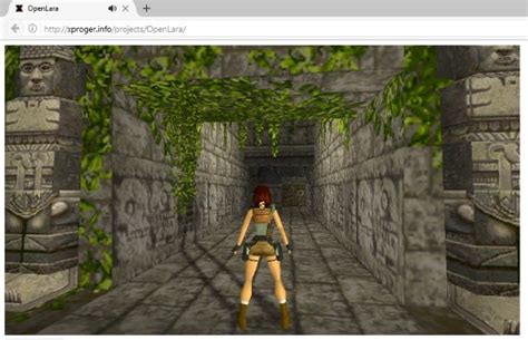 You Can Now Play Tomb Raider In Your Browser Dvhardware