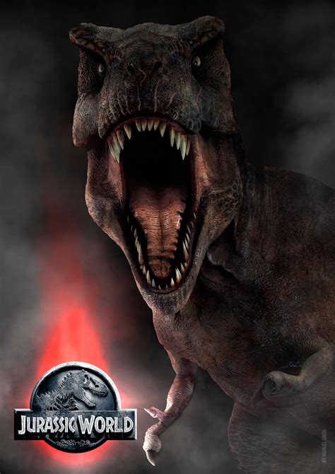 Jurassic Park T Rex V2 By Manusaurio On Deviantart